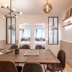 Maison Francois : Cosy Loft With Ac Paris