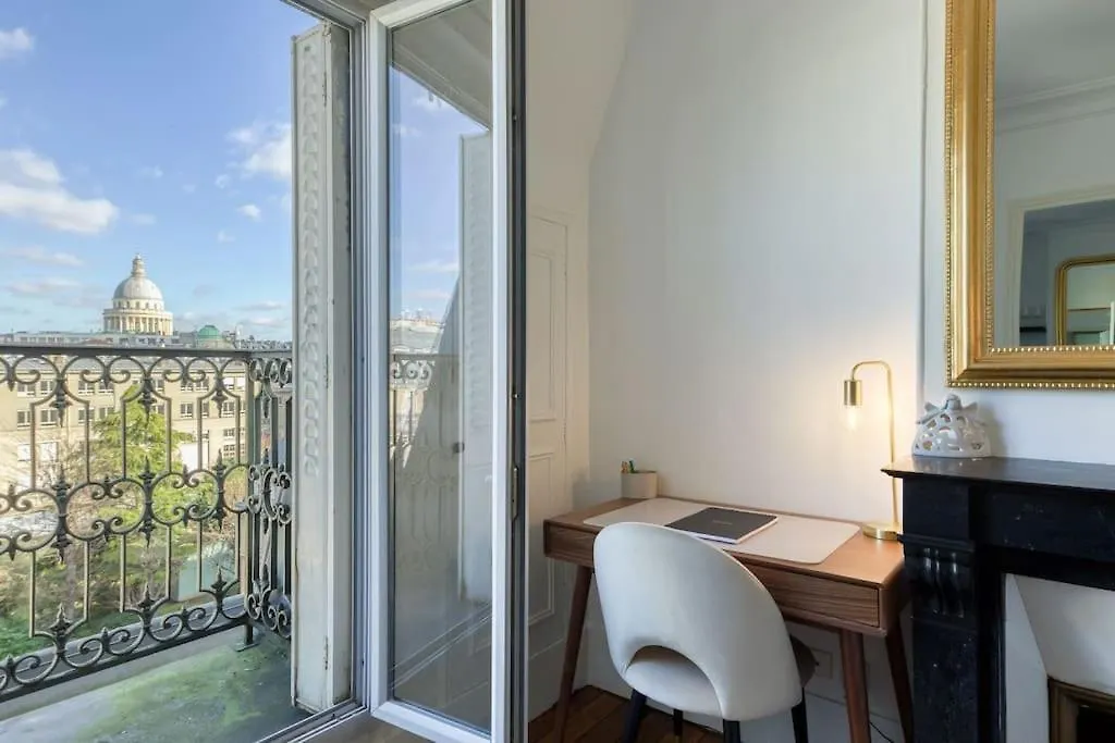 Le Pantheon Paris Jo 2024. Apartman