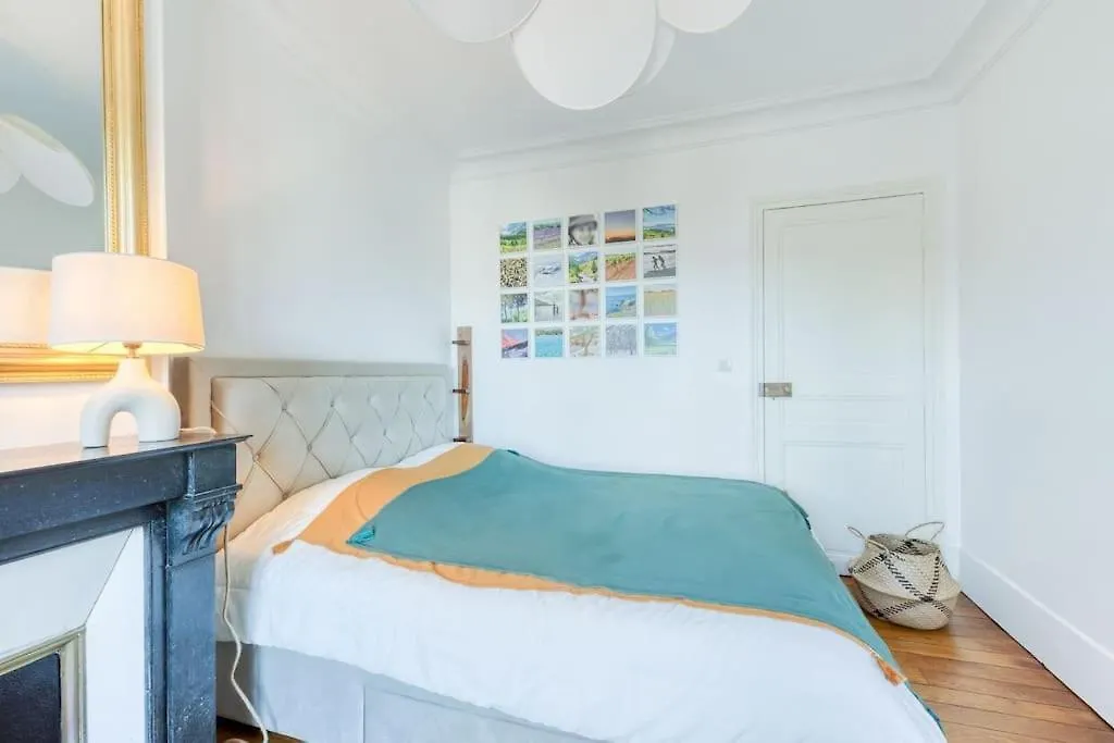 Le Pantheon Paris Jo 2024. Apartman