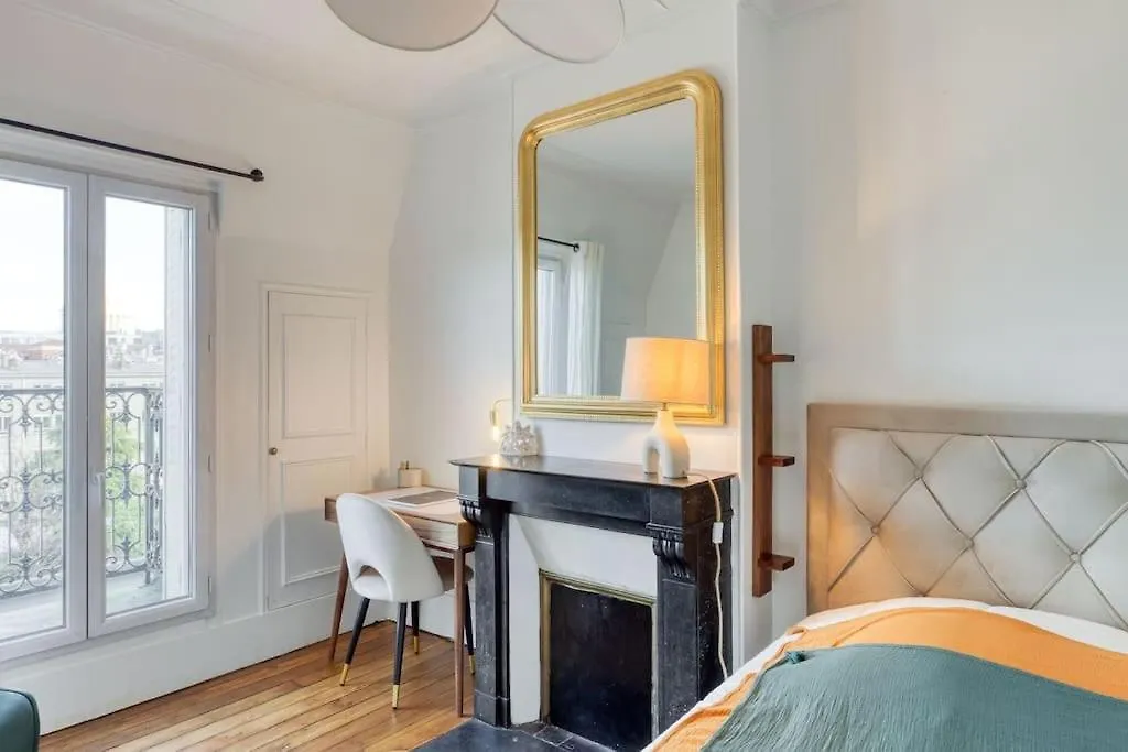 Le Pantheon Paris Jo 2024. Apartman