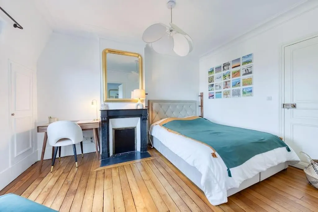 Le Pantheon Paris Jo 2024. Apartman